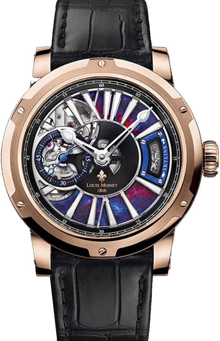 Louis Moinet Skylink Rose Gold Limited Edition Watch LM-45.50.LE Image 1