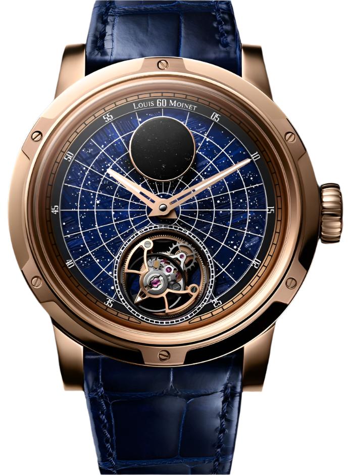 Louis Moinet Starman Extraterrestrial Life Limited Edition Watch LM-139.50.25 Image 1