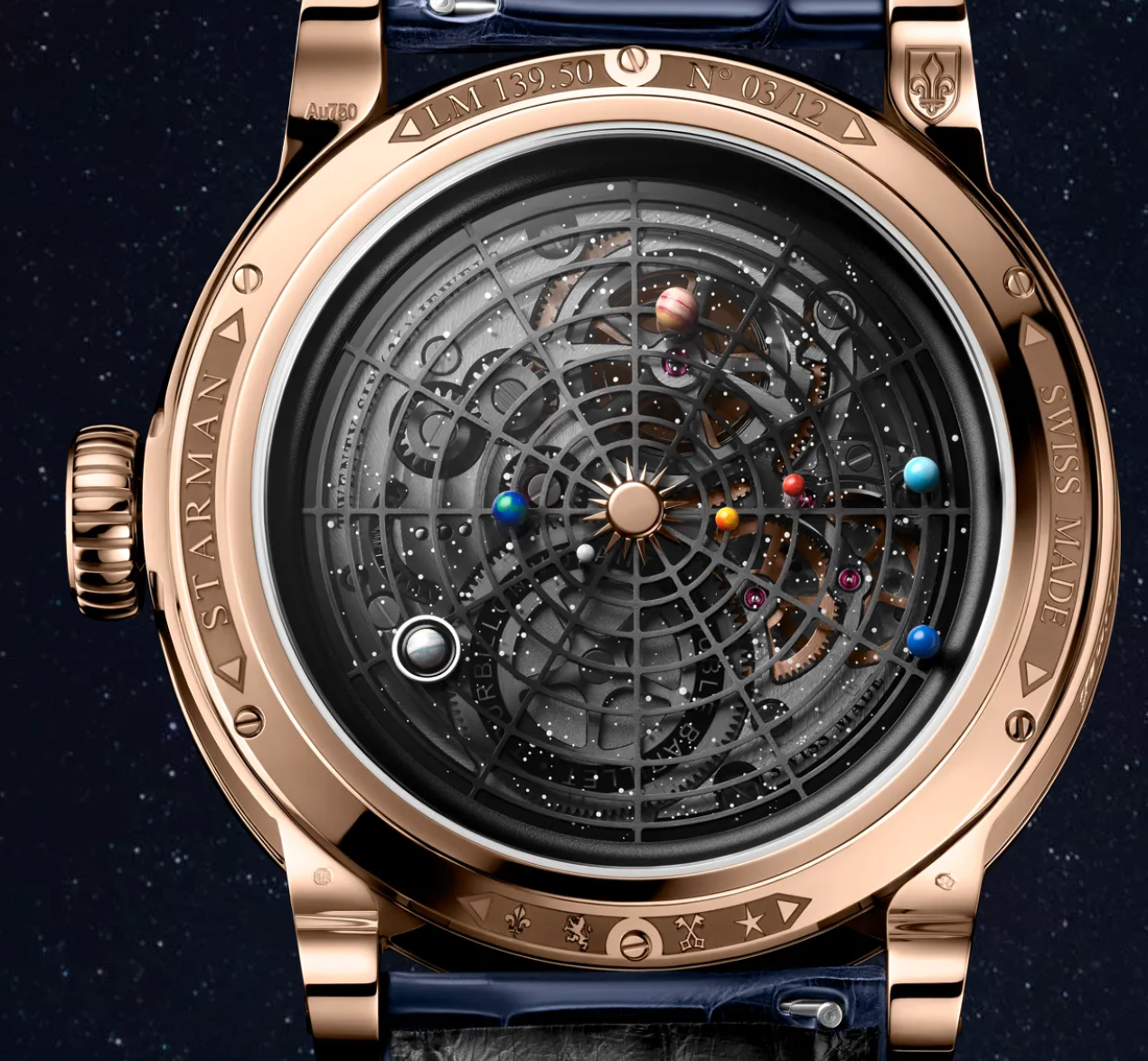 Louis Moinet Starman Extraterrestrial Life Limited Edition Watch LM-139.50.25 Image 2