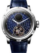 Louis Moinet Starman Extraterrestrial Life Limited Edition Watch LM-139.70.20 Image 1