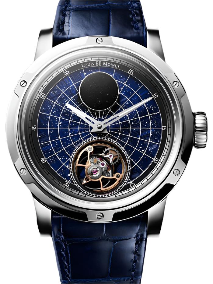 Louis Moinet Starman Extraterrestrial Life Limited Edition Watch LM-139.70.20 Image 1