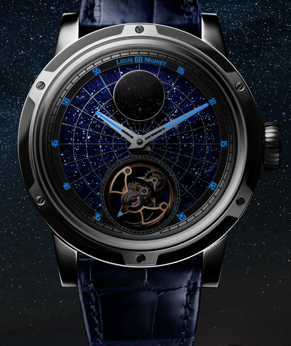 Louis Moinet Starman Extraterrestrial Life Limited Edition Watch LM-139.70.20 Image 2