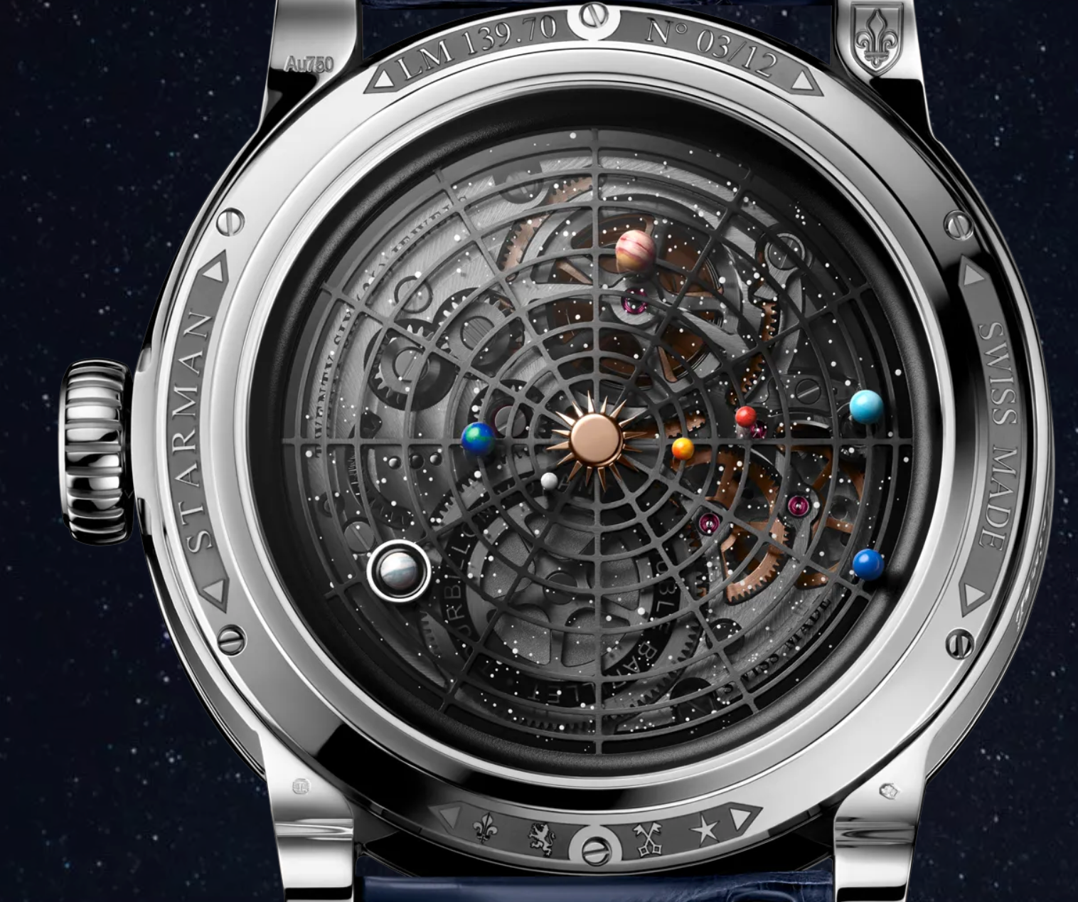Louis Moinet Starman Extraterrestrial Life Limited Edition Watch LM-139.70.20 Image 3