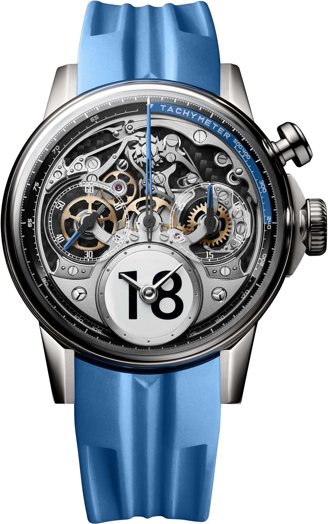 Louis Moinet Time to Race Limited Edition Watch LM-96.20.8B Image 1