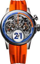 Louis Moinet Time To Race Titanium Limited Edition Watch LM-96.20.8O Image 1