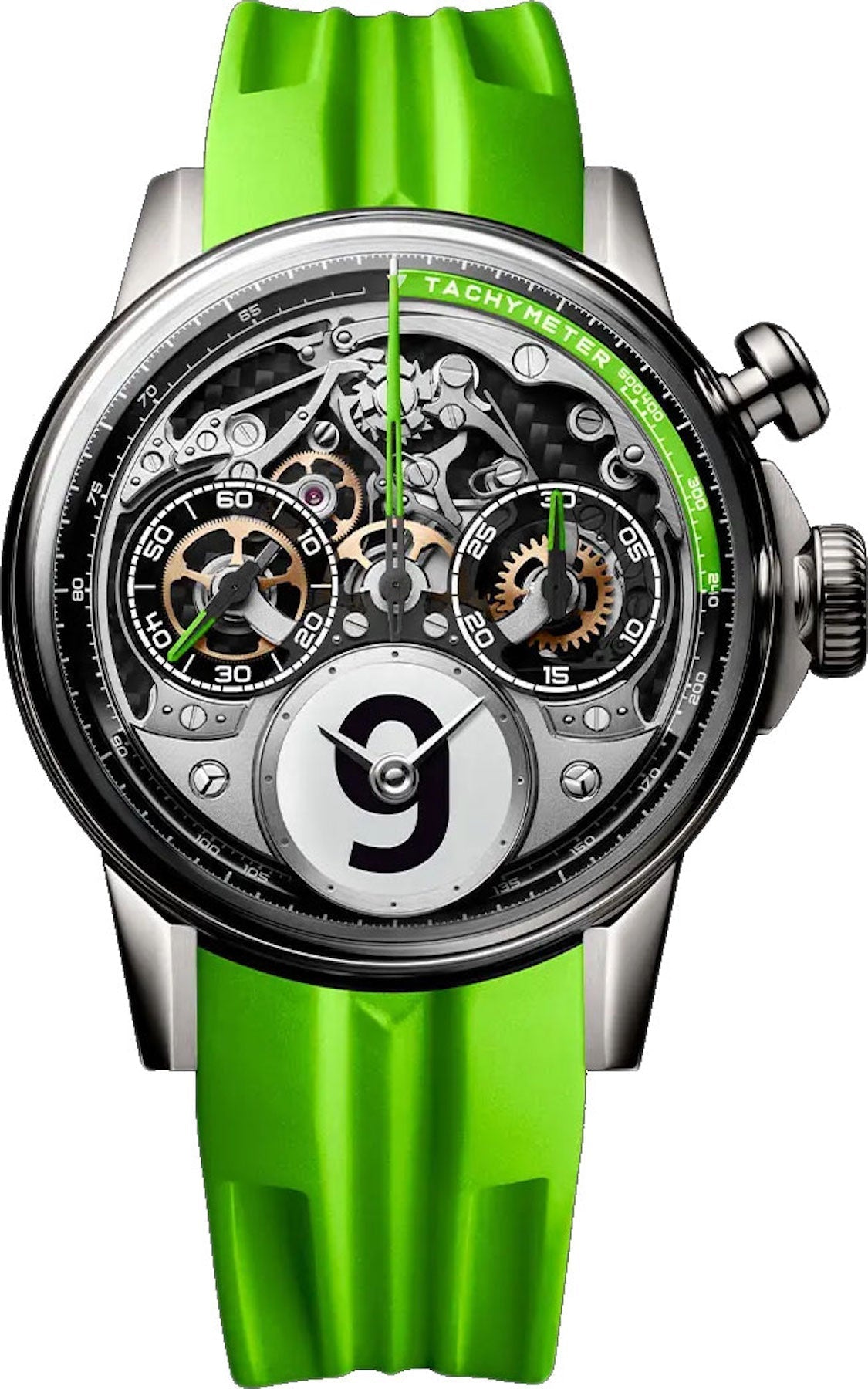 Louis Moinet Time To Race Titanium Limited Edition Watch LM-96.20.8VC Image 1