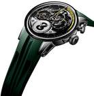 Louis Moinet Time To Race Titanium Limited Edition Watch LM-96.20.8VF Image 2