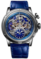 Louis Moinet Watch Memoris Superlight Blue Limited Edition LM-79.20.20 Image 1
