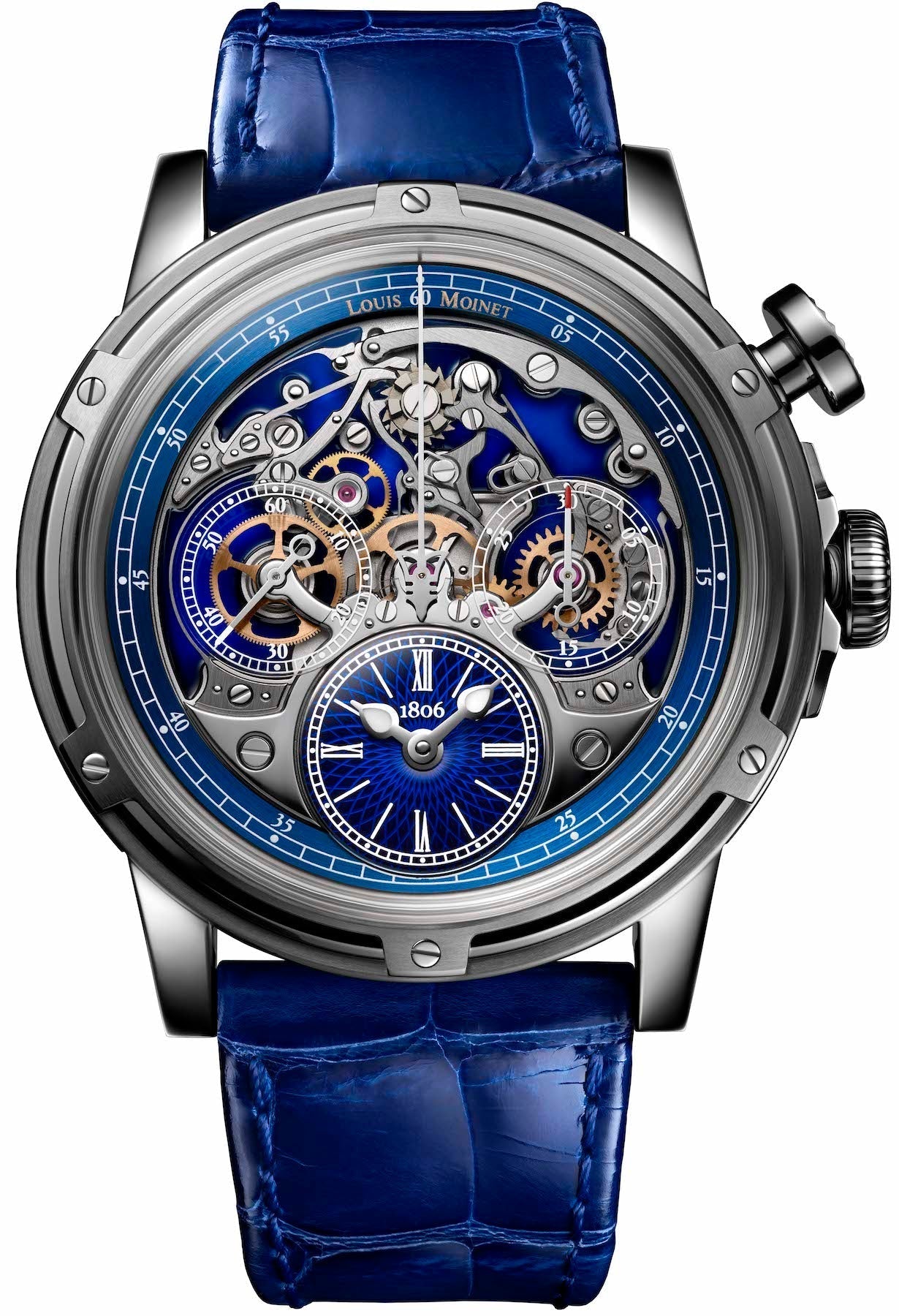Louis Moinet Watch Memoris Titanium LM-79.20.20 WB Image 1