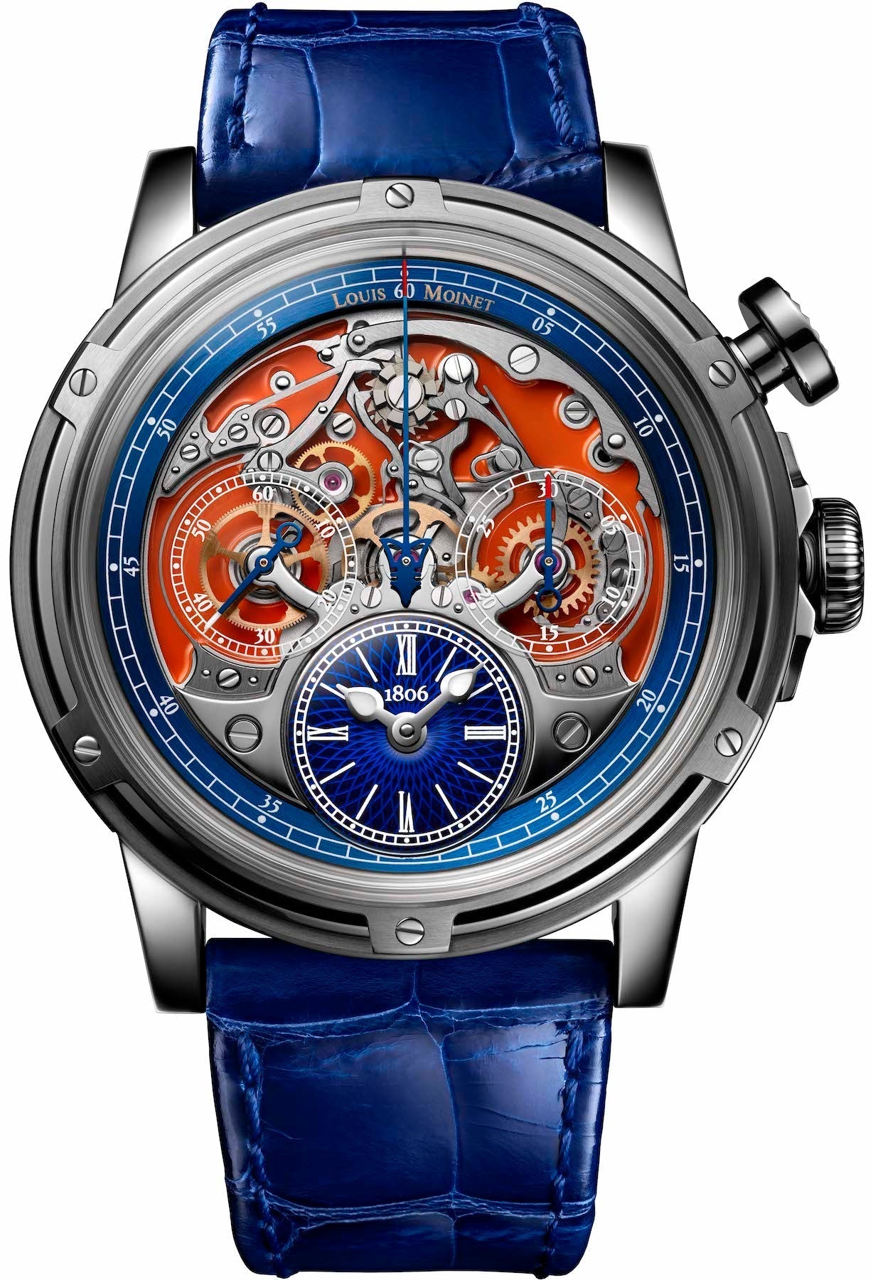 Louis Moinet Watch Memoris Titanium LM-79.20.30 WB Image 1
