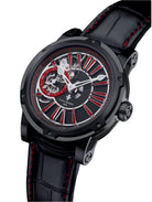 Louis Moinet Watch Metropolis Black Red Limited Edition LM-45.10.52 Image 1