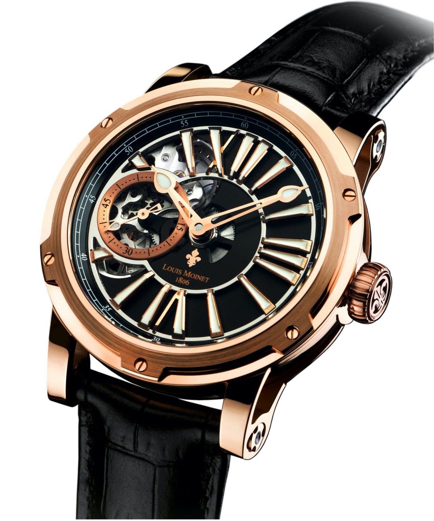 Louis Moinet Watch Metropolis Limited Edition LM-45.50.55 Image 1