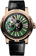 Louis Moinet Watch Metropolis Magic Green Limited Edition LM-45.50.31 Image 1