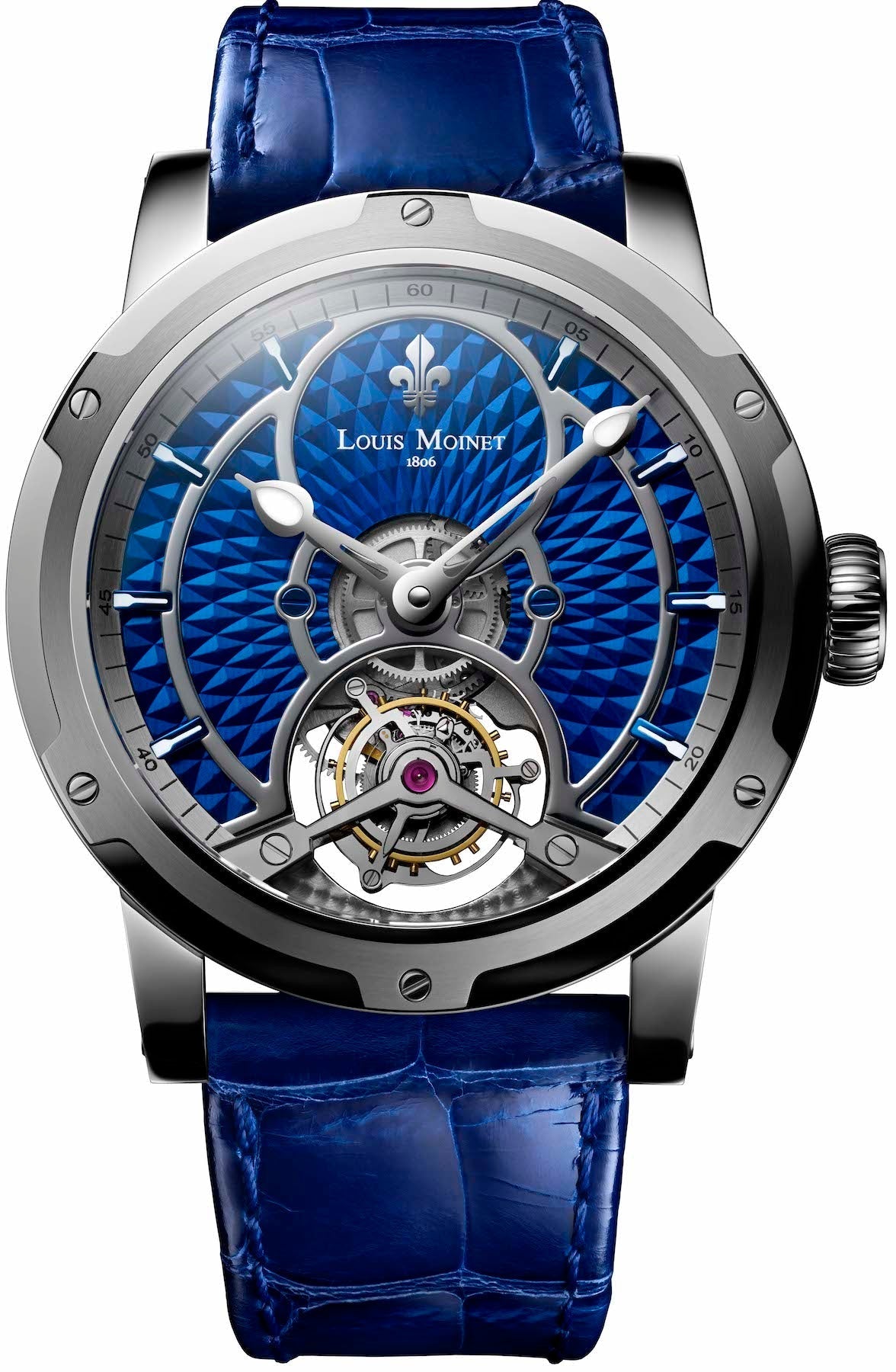 Louis Moinet Watch Mogador LM-44.20.20 WB Image 1