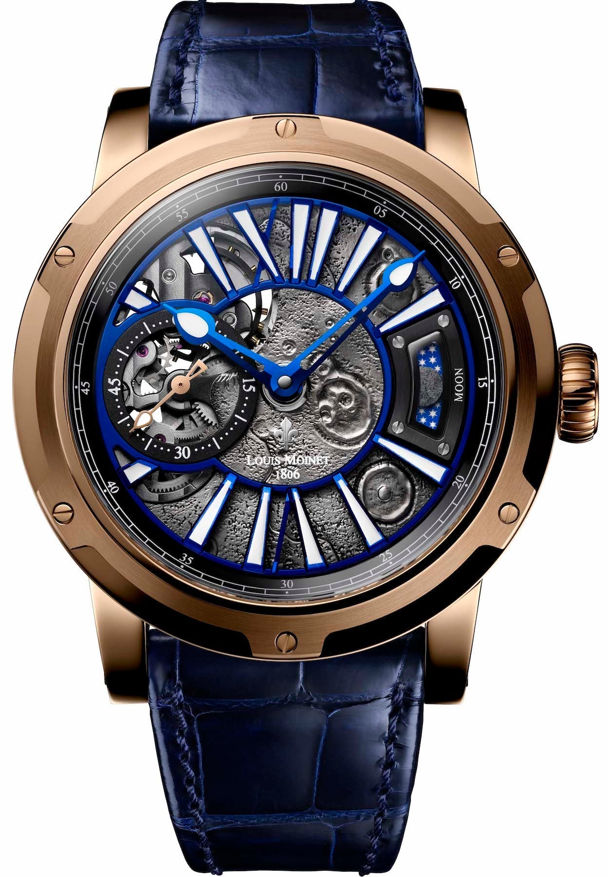 Louis Moinet Watch Moon LM-45.50.MO WB Image 1