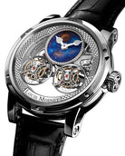 Louis Moinet Watch Sideralis Evo White Gold Limited Edition LM-52.70.20 Image 1