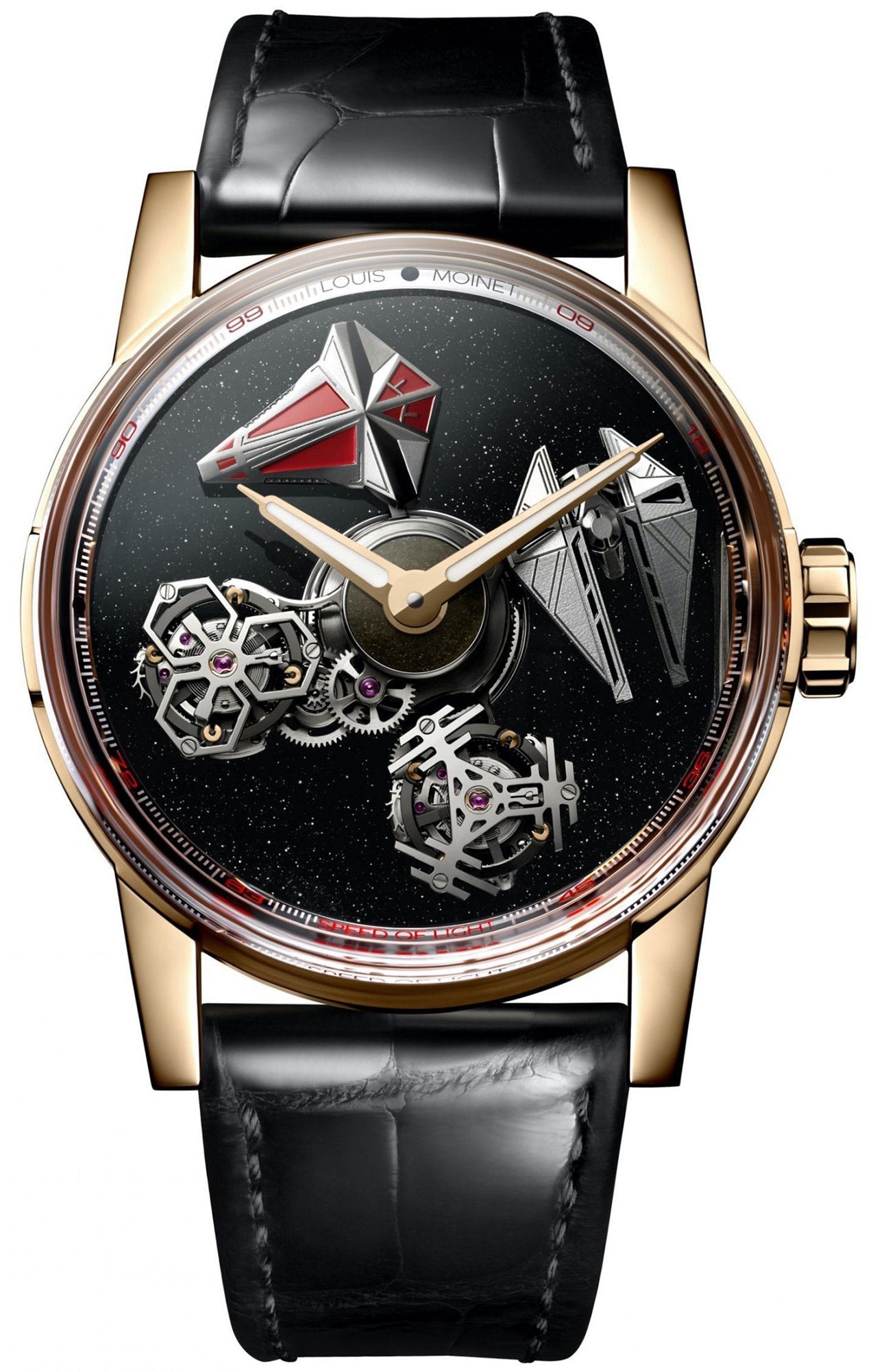 Louis Moinet Watch Space Revolution Aventurine Limited Edition LM.104.50.51 Image 1