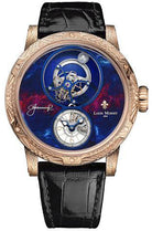Louis Moinet Watch Spacewalker Rose Gold Hand Engraved Limited Edition LM-62.50G.25 Image 1