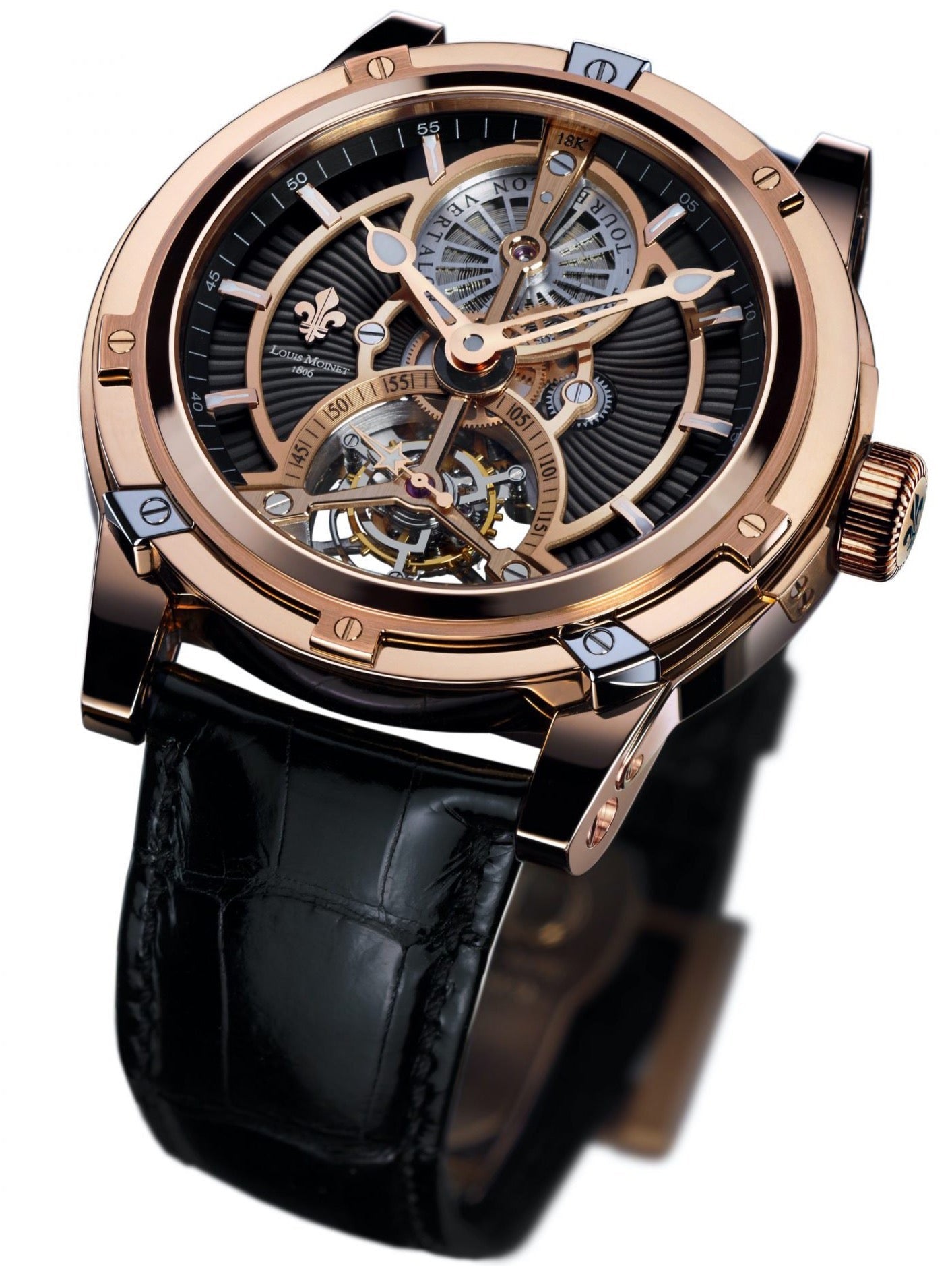 Louis Moinet Watch Vertalor Tourbillon LMVT Image 1