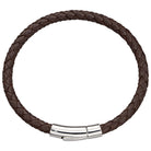 Little Star Leather Dan Mens Bracelet LSB0222
