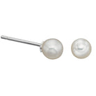 Little Star Sterling Silver Pearl Evie Childs Stud Earrings LSE0149_2