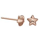 Little Star Sterling Silver Rose Gold Plated Amelia Childs Stud Earrings LSE0150_2