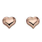 Little Star Sterling Silver Rose Gold Plated Emily Childs Stud Earrings LSE0151