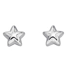 Little Star Sterling Silver Elle Star Childs Stud Earrings LSE0182