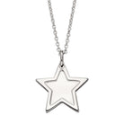 Little Star Sterling Silver Millie Star Adult Necklace LSN0143