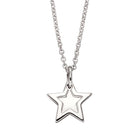 Little Star Sterling Silver Layla Star Childs Necklace LSN0145