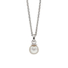 Little Star Sterling Silver Pearl Isla Childs Necklace LSN0159
