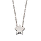 Little Star Sterling Silver Alice Star Childs Necklace LSN0260