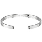Little Star Sterling Silver Neoma Love You Baby Open Bangle LSB0303