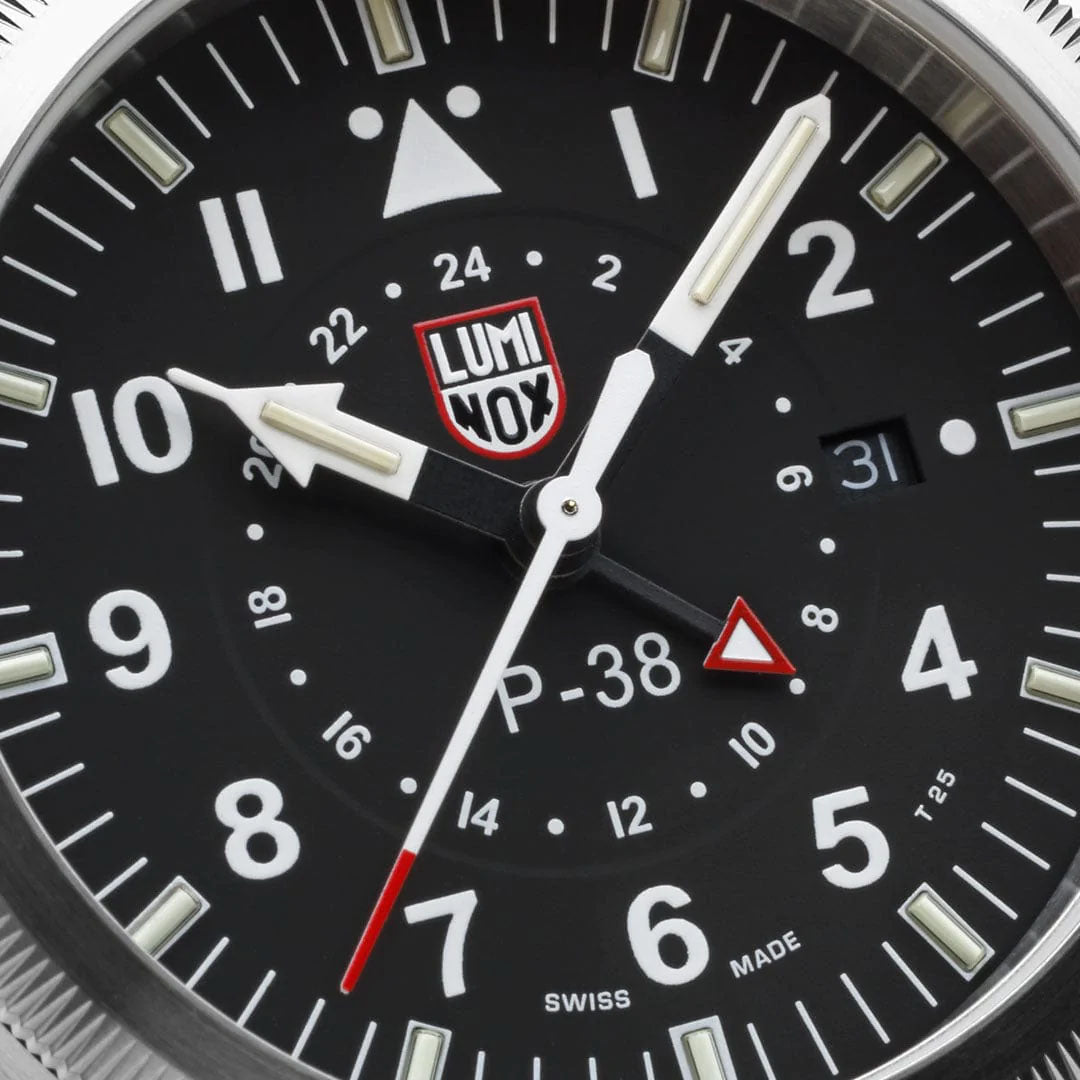 Luminox Air Pilot P-38 Lightning 9520 Series Watch XA.9521 Image 5