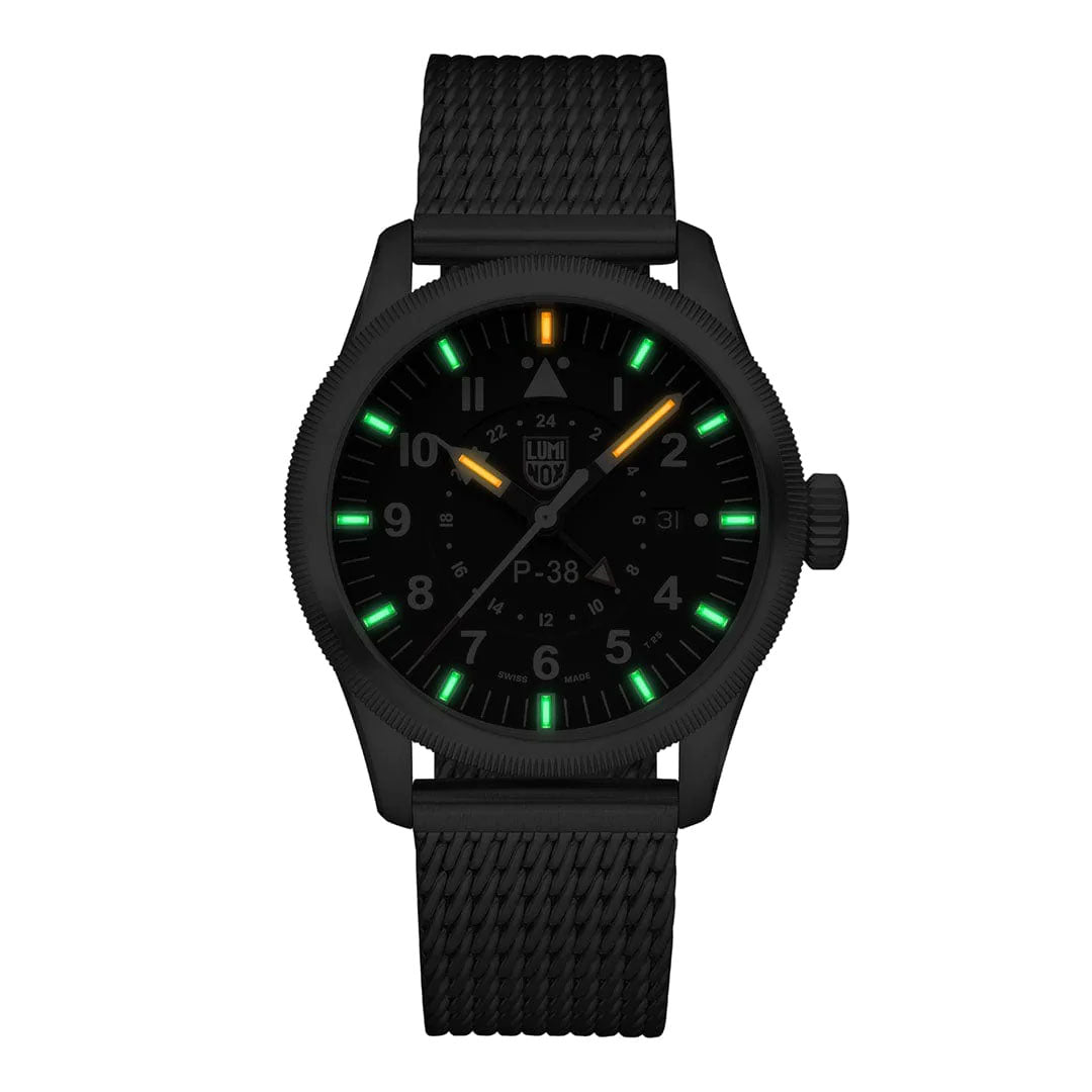 Luminox Air Pilot P-38 Lightning 9520 Series Watch XA.9522 Image 2