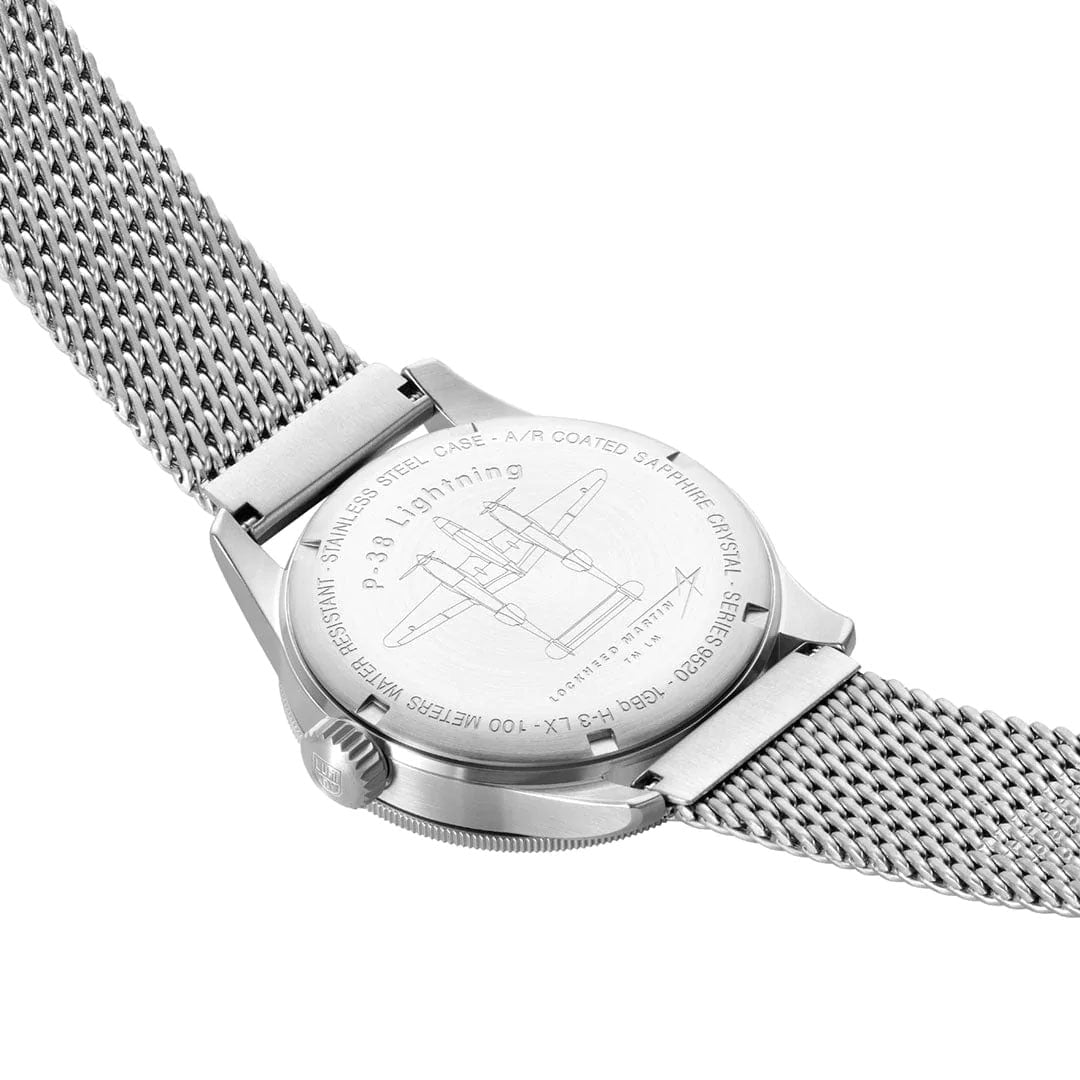 Luminox Air Pilot P-38 Lightning 9520 Series Watch XA.9522 Image 4