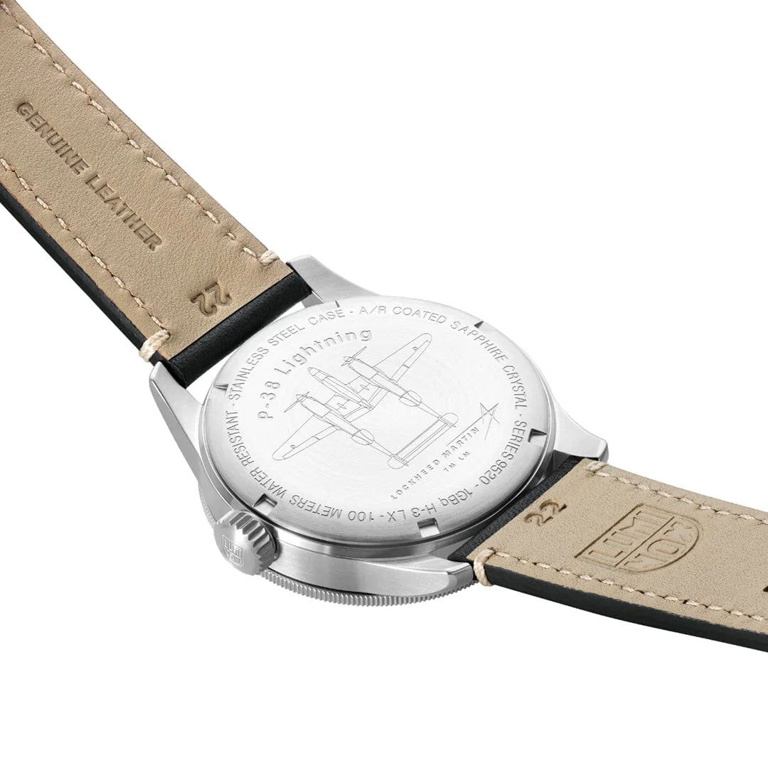 Luminox Air Pilot P-38 Lightning 9520 Series Watch XA.9527 Image 4