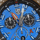 Luminox Bear Grylls Master #TIDE 3740 Series Ocean Blue Black XB.3743.ECO Image 4