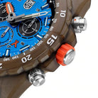Luminox Bear Grylls Master #TIDE 3740 Series Ocean Blue Black XB.3743.ECO Image 5