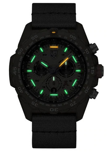 Luminox Bear Grylls Master #TIDE 3740 Series Olive Black Watch XB.3757.ECO Image 2