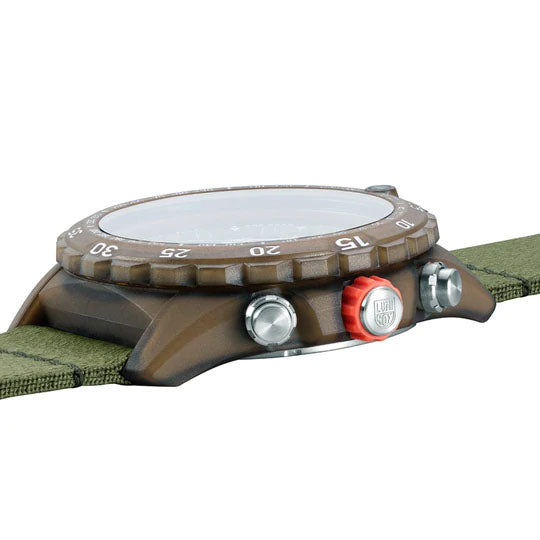 Luminox Bear Grylls Master #TIDE 3740 Series Olive Black Watch XB.3757.ECO Image 7