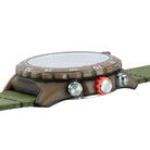 Luminox Bear Grylls Master #TIDE 3740 Series Olive Black Watch XB.3757.ECO Image 7