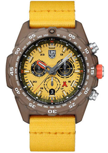 Luminox Bear Grylls Master #TIDE 3740 Series Yellow Black XB.3745.ECO Image 1