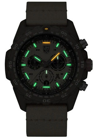 Luminox Bear Grylls Master #TIDE 3740 Series Yellow Black XB.3745.ECO Image 2