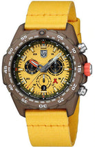 Luminox Bear Grylls Master #TIDE 3740 Series Yellow Black XB.3745.ECO Image 3