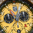 Luminox Bear Grylls Master #TIDE 3740 Series Yellow Black XB.3745.ECO Image 7