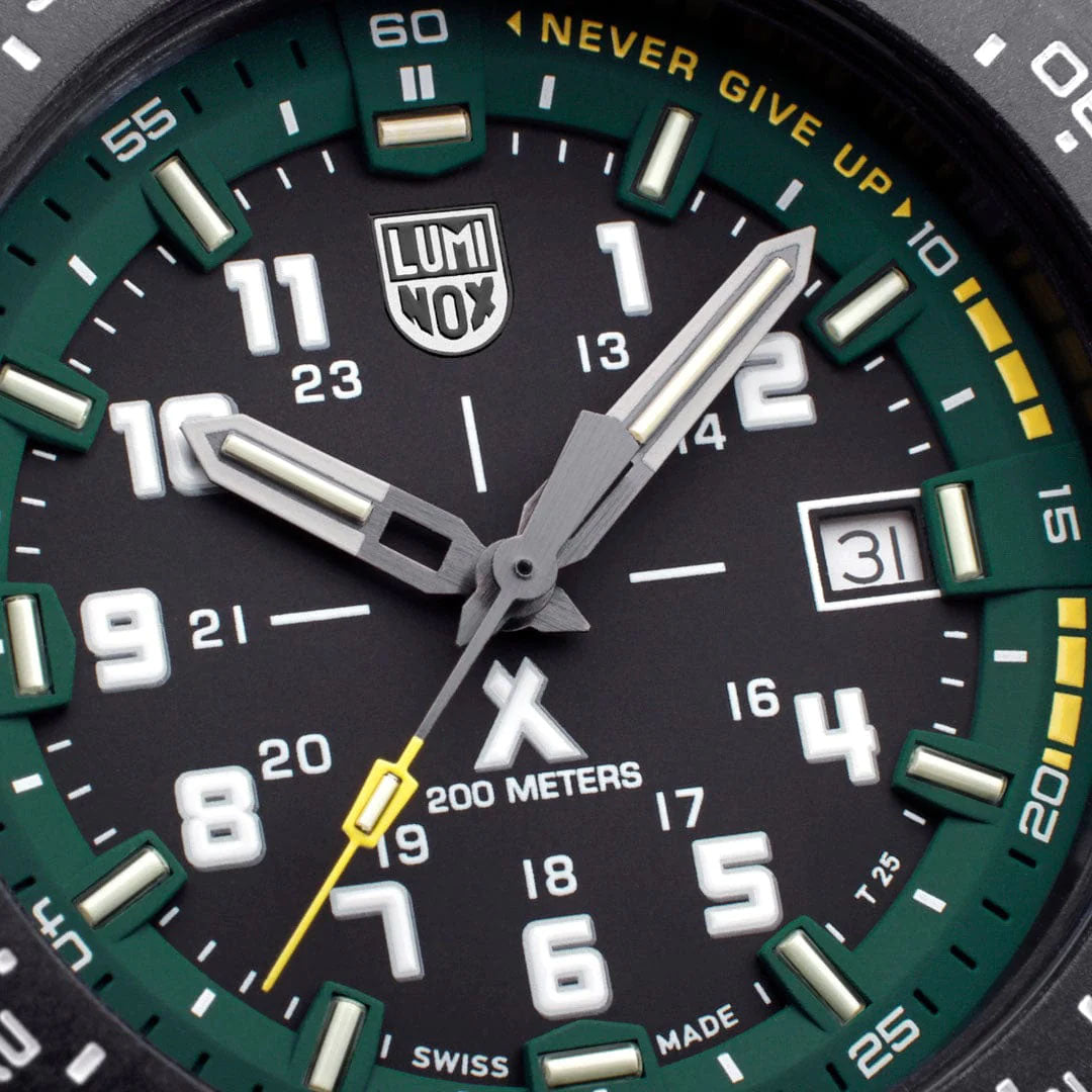 Luminox Bear Grylls Mountain Green Watch XB.3735 Image 4
