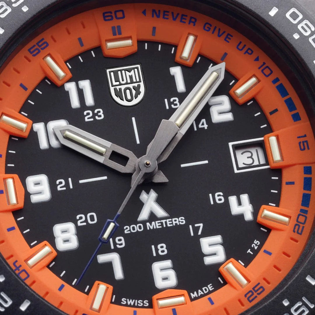 Luminox Bear Grylls Mountain Orange Watch XB.3739 Image 4