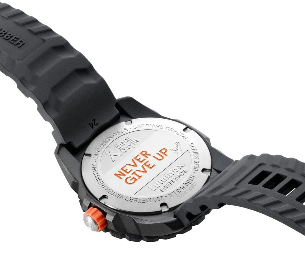 Luminox Bear Grylls Mountain Orange Watch XB.3739 Image 5
