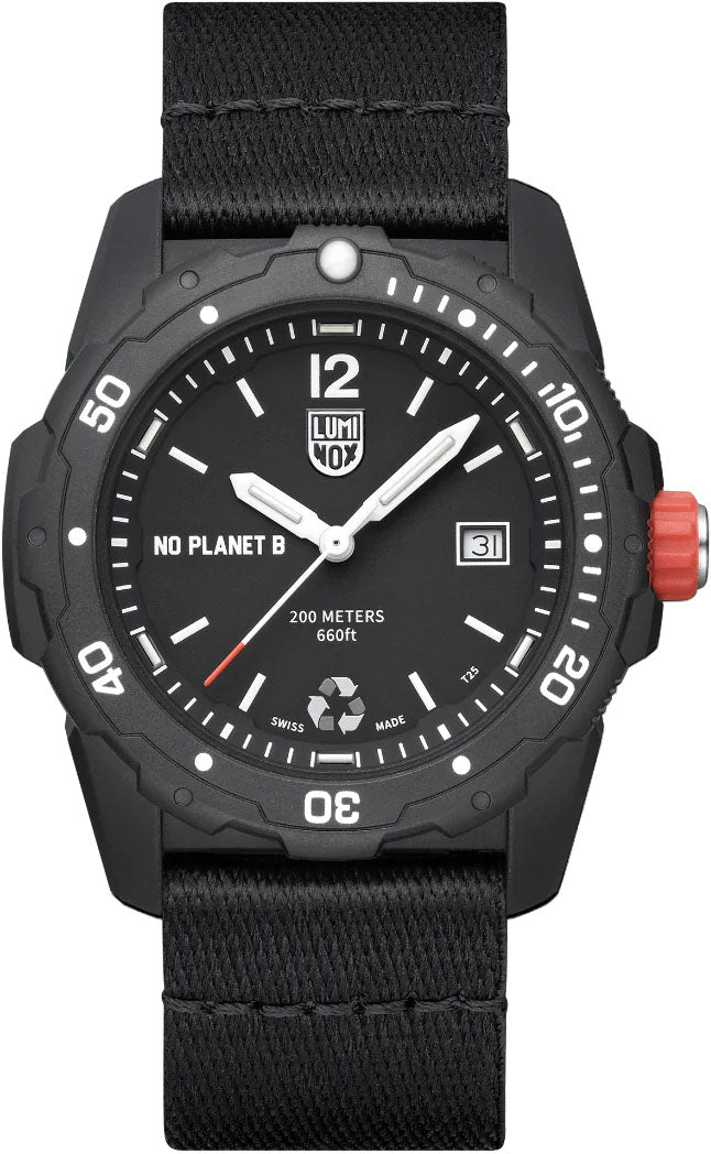 Luminox Bear Grylls Survival Eco No Planet B Watch LUM-526 Image 1